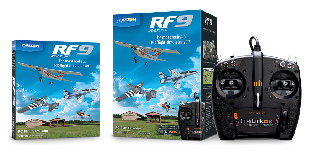 RF9 - RFL1100 Packaging, RFL1101 Packaging, and Internlink DX Controller